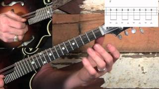 East Tennessee Blues Mandolin Lesson [upl. by Lean]