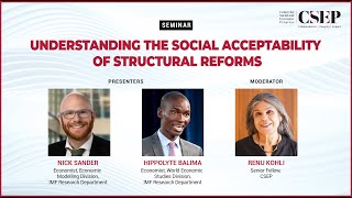 Understanding the Social Acceptability of Structural Reforms [upl. by Arded861]