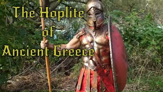 The Hoplite of Ancient Greece  Thak Ironworks [upl. by Kirtap]