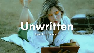 Natasha Bedingfield  Unwritten sped upreverb [upl. by Lemon]