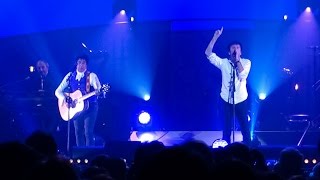 Alain Souchon amp Laurent Voulzy  Foule Sentimentale Live  Zénith Paris 2015 HD [upl. by Enyrb583]