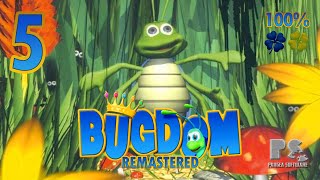 Bugdom PC  1080p60 HD Walkthrough 100 Level 5  The Hive Attack [upl. by Deys]