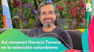 Horacio Tavera llega para hablarnos de sus inicios  Bravíssimo [upl. by Lamoureux]