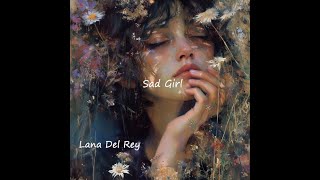 Lana Del Rey  Sad Girl slowed n reverb lyrics [upl. by Enavi]