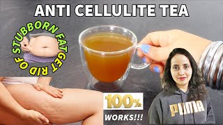 Strongest Belly Fat Burner Drink  Anti Cellulite Fat Burning Tea [upl. by Lenrad]