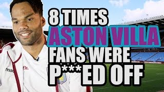 8 Times ASTON VILLA Fans Were Ped Off [upl. by Mohsen]