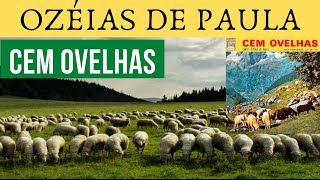 Cem Ovelhas  Ozéias de Paula  Karaoke [upl. by Dene]