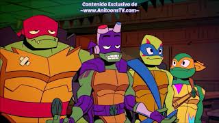 El Ascenso de las Tortugas Ninja Momentos de Donatello parte 7 [upl. by Sneve]