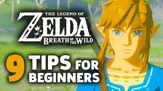 9 SpoilerFree Beginners Tips For Zelda Breath of the Wild [upl. by Ilah855]