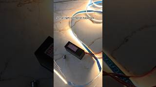 Motion sensor light  wiring a motion sensor light motion sensor shortvideo electrical shorts [upl. by Bautram]