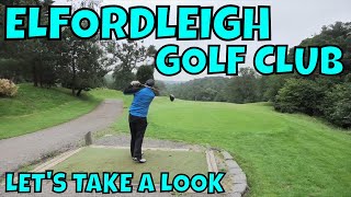 LETS VISIT ELFORDLEIGH GOLF COURSE IN DEVON [upl. by Ennaeiluj]