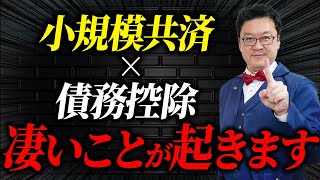 【号外】小規模共済×債務控除で凄まじい影響を引き起こします！個人事業主・経営者の方は絶対見てください！ [upl. by Wenz]