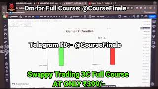 Swappy Trading Latest Course Download free Swappy Trading 3C setup Download Trading [upl. by Levine]