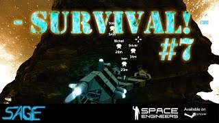 Space Engineers Joint Survival 7 [upl. by Hiett]