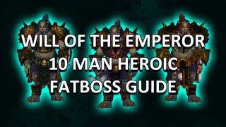 Will of the Emperor 10 Man Heroic MoguShan Vaults Guide  FATBOSS [upl. by Notserk]