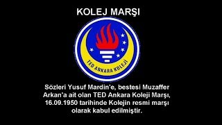 TED ANKARA KOLEJ MARŞI HİKAYESİ 2017 [upl. by Meagher]