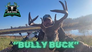 quotBully Buckquot  Indiana Deer Hunting  Bowhunting [upl. by Haniraz144]