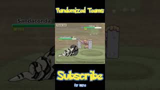 Bottom Barrel RNG in POKEMON SHOWDOWN shorts pokemonshowdown [upl. by Callery213]