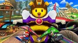 Every Mario Kart 7 Course Ranked [upl. by Nealey881]