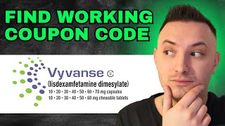 Vyvanse Coupon 2024  FIND WORKING CODES [upl. by Bertold]