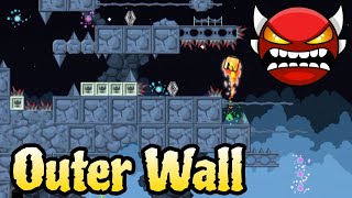 Outer Wall by GdPingua 100 Platformer Insane Demon  Geometry Dash 22 [upl. by Hershel]