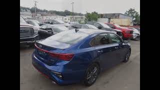 2021 Kia Forte GTLine IVT Sedan  Yonkers NY [upl. by Nigem599]