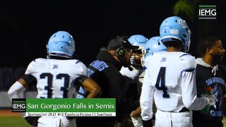 IEMG SPORTS WEEKLY CIFSS Football Semifinals Recap Carter Coach Felipe Salas Interview [upl. by Watters31]