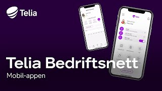 Kom i gang med Bedriftsnettappen  Telia Bedrift [upl. by Anirtap]