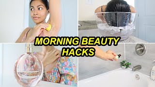 Early Morning Beauty Tips I Follow That Worked Wonders  Tips that will transform your life✨ [upl. by Mettah]