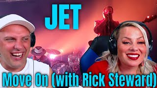 Reaction To JET  Move On with Rick Steward THE WOLF HUNTERZ REACTIONS [upl. by Terrene]