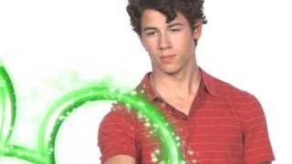 Nick Jonas  Youre watching Disney Channel Camp Rock 2 Edition HDHQ [upl. by Pauiie]