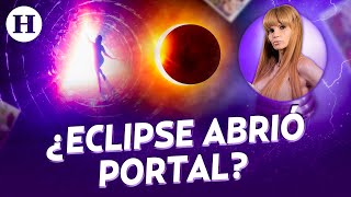 ¿Qué dejó el eclipse solar Mhoni Vidente revela los cambios que tendrá México tras el fenómeno [upl. by Atilal]