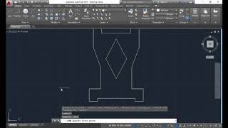 Status Bar in Autocad  OSNAP object snap Object snap tracking AUTOSNAP [upl. by Eillit]