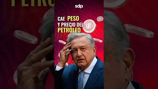 ¡No fue por NORMA PIÑA 😱 AMLO explica🤔 CAÍDA del PESO MEXICANO💰 y PRECIO del PETRÓLEO 💸 [upl. by Noorah640]