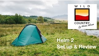 Wild Country Helm 2 Review and Setup [upl. by Aeneus894]