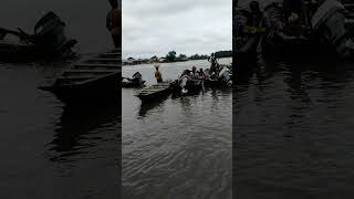 The riverine communities are used to canoe movement The [upl. by Aleet]