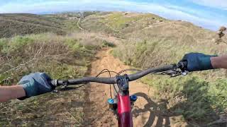 Las Ramblas San Juan MTB — Dragon’s Back BGR Steep Trail G Spot Choke N Coyote [upl. by Mallorie]