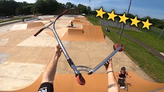 This 5 Star Skatepark is Insane [upl. by Kendry548]