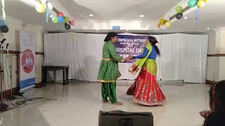 AAdar dance mullapoom pallilodance performance [upl. by Aihsenor226]