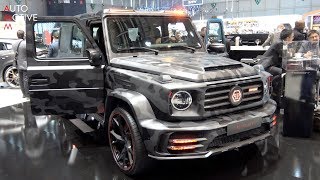 THIS IS THE MANSORY x PHILIPP PLEIN MERCEDESAMG G63 STAR TROOPER  GENEVA MOTORSHOW 2019 [upl. by Adnorahs]