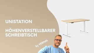 VERNAL  Höhenverstellbarer Schreibtisch Unistation  ★ Steamshots ★ [upl. by Beaufert]