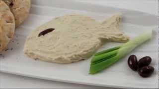 TARAMOSALATA Greek Carp Roe Caviar Dip GreekRecipestv [upl. by Knah]