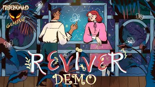 Reviver FULL DEMO Walkthrough Narrative Puzzle Game by Cotton Game [upl. by Salangia]