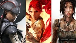 10 Ruthless Women in Video games [upl. by Enilekaj]