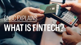 What is fintech  CNBC Explains [upl. by Uticas]