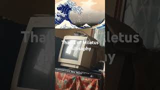 Philosophy of Thales of Miletus philosophy history philosopher [upl. by Atileda271]