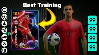 How To Train Free Musiala In Efootball 2025  Musiala max level training in efootball efootball [upl. by Terpstra]