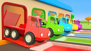 Color CAR amp BALLS Cartoon video  Kids Cartoon video  Learning Cartoon videos [upl. by Mara]