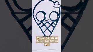 DRAW Your Favorite CUTE Icecream in Minutes art ideas [upl. by Jepson]