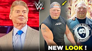 SHOCKING  Brock Lesnar SPOTTED With NEW Look 2021 Brock Lesnar Returning Back to WWE 2021 [upl. by Ahsema]